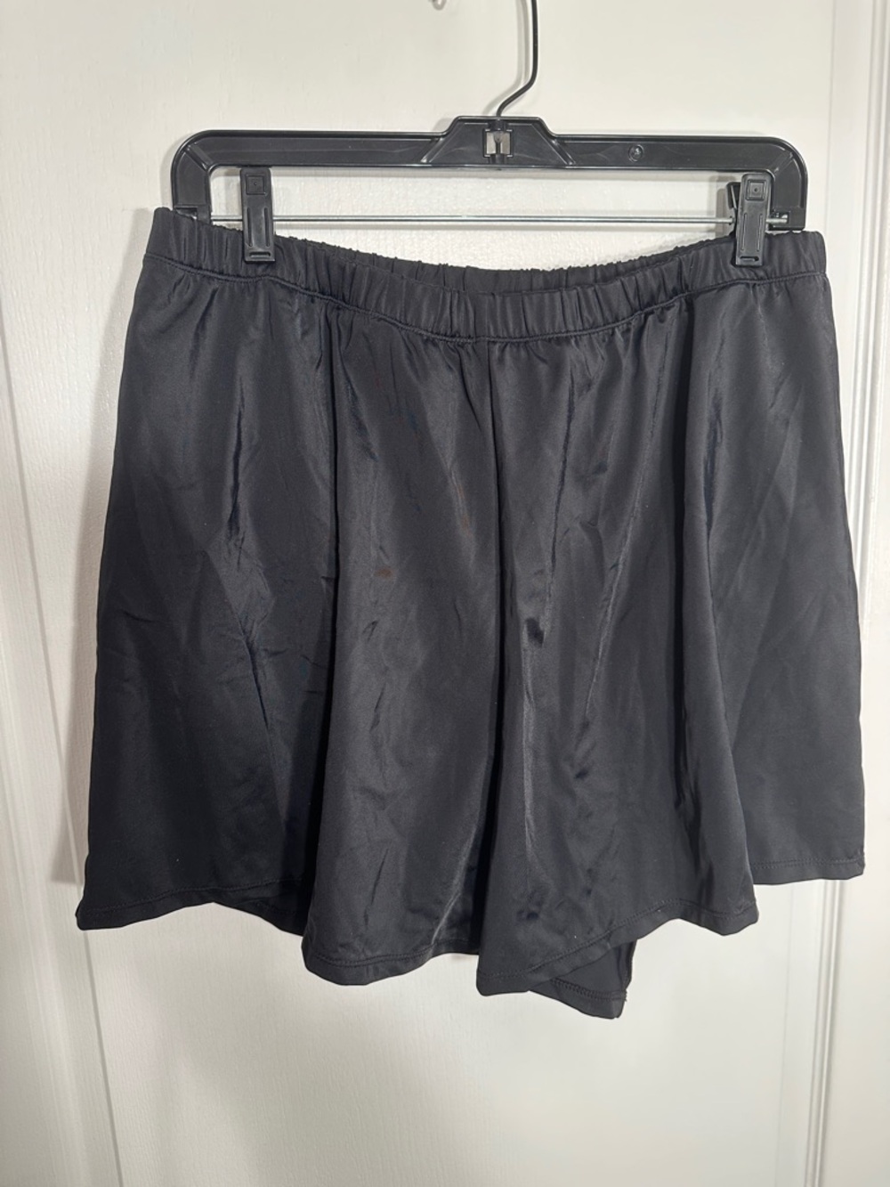 NWOT Swimsuits for all Black Swim Shorts with Elastic Waist Sz 18